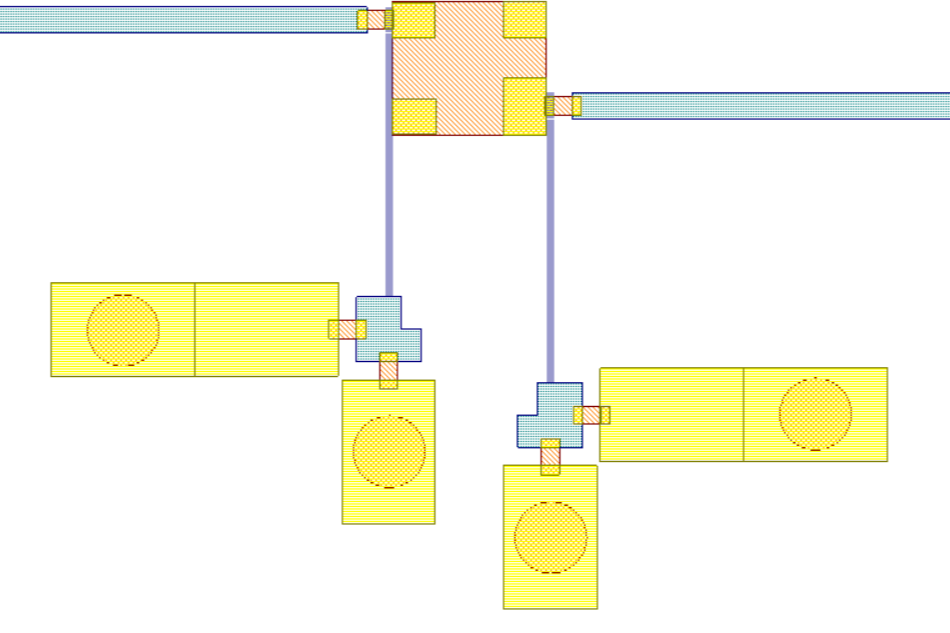polarization circuit layout